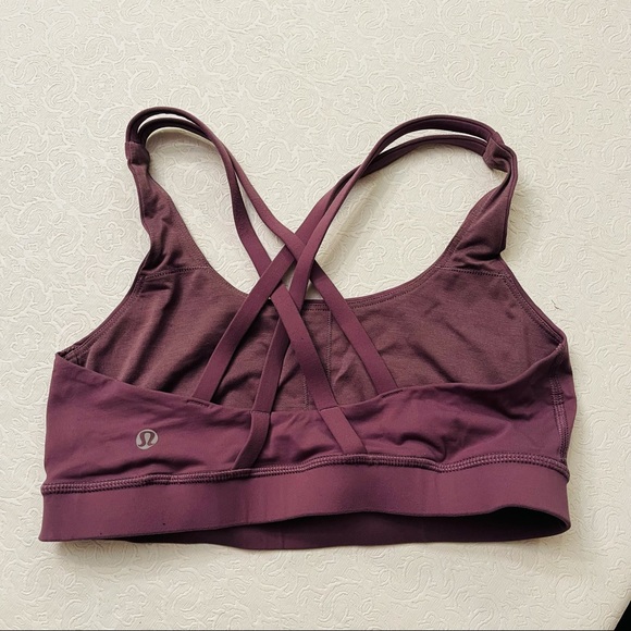 NEW Lululemon Energy Bra Medium Support B-D Cups - Picture 6 of 7